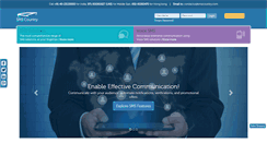 Desktop Screenshot of api.smscountry.com