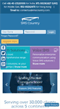Mobile Screenshot of api.smscountry.com